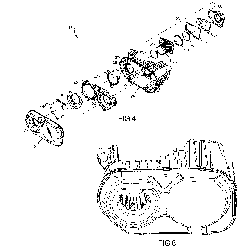 A single figure which represents the drawing illustrating the invention.